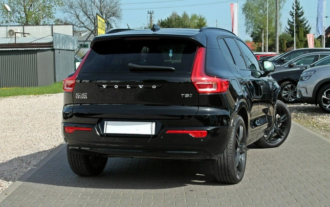 Volvo XC 40 cena 139999 przebieg: 30000, rok produkcji 2022 z Brzeszcze małe 742